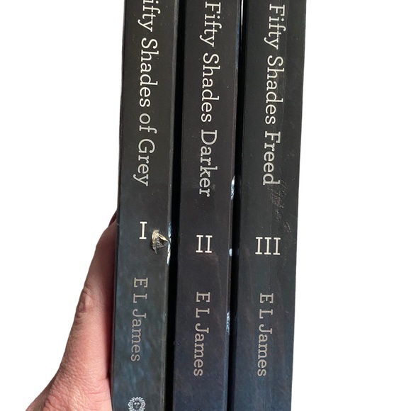 Fifty Shades of Grey Book series - Picture 2 of 2